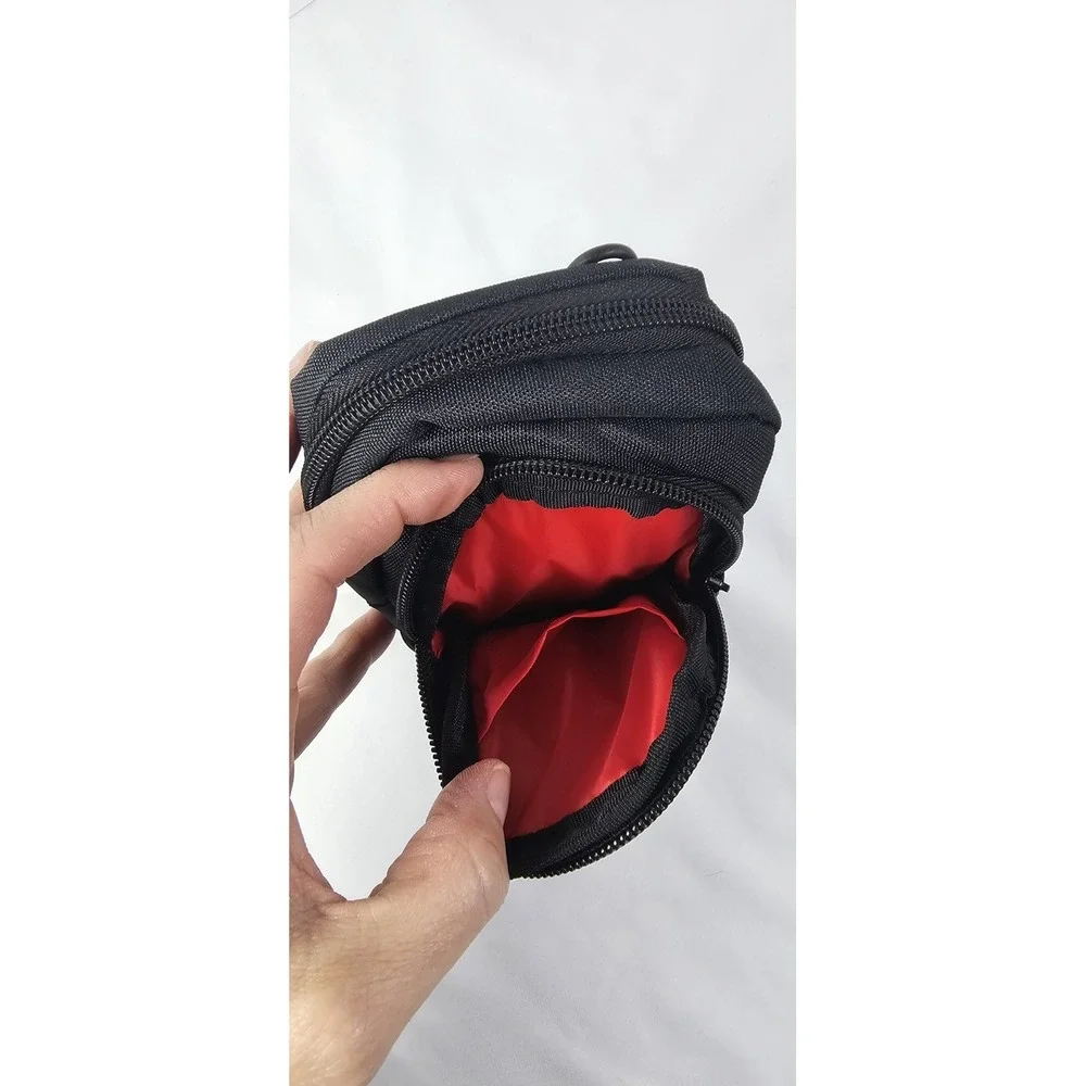 Deco Gear PNS100BK‎ Camera Case Black Red Padded Field Bag